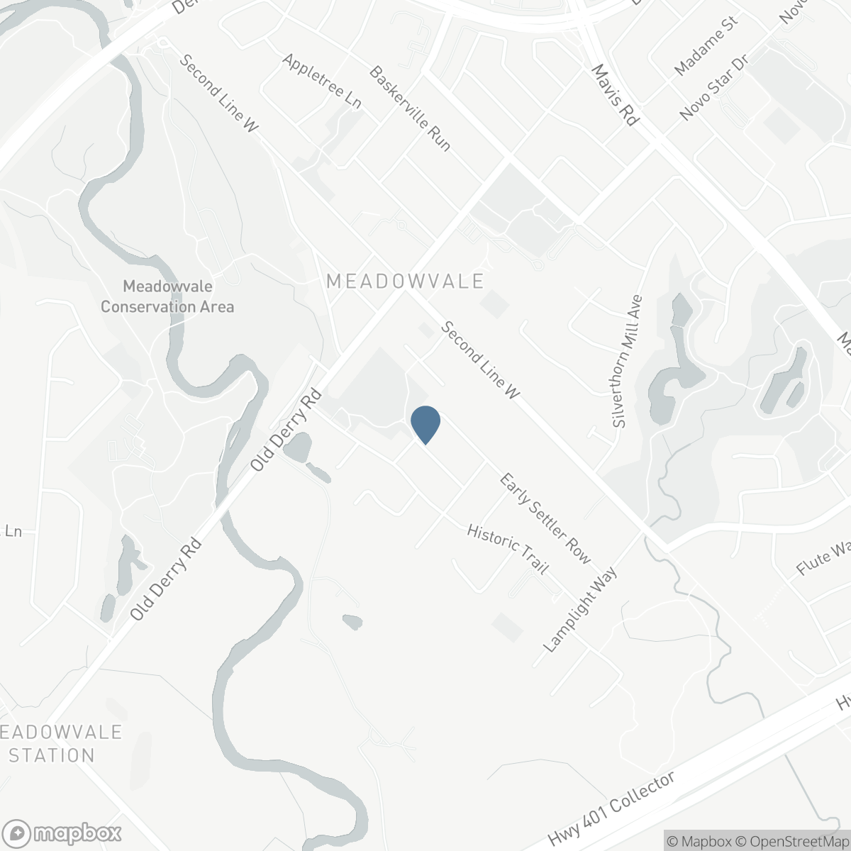 6926 EARLY SETTLER ROW, Mississauga, Ontario L5W 1C1